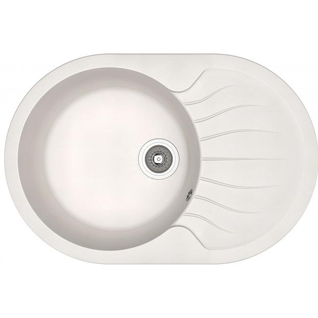 Мойка "Берта 760" (760х510х217), белый фото 1