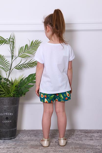 Костюм «Авокадо» зелёный опт фото 6