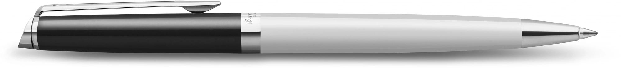 Ручка шариков. Waterman Hemisphere Colour Blocking (2202846) черн/белый M син. черн. подар.кор. фото 1