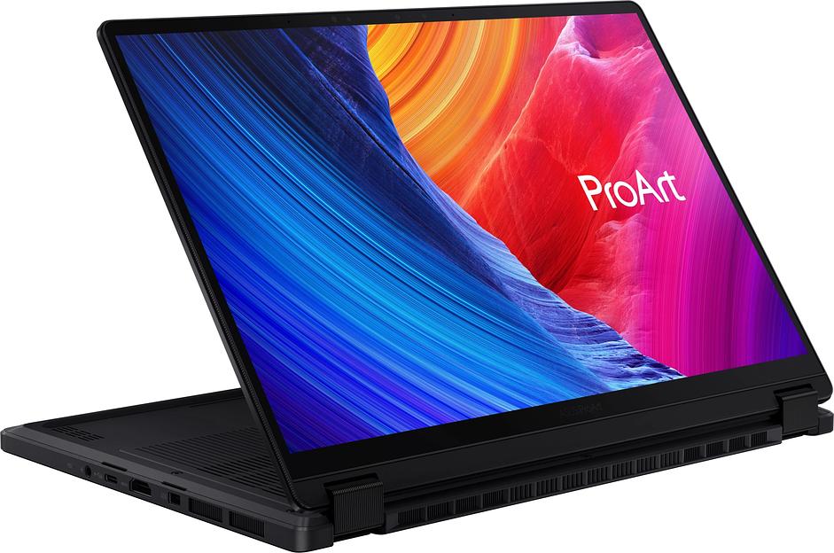 Ноутбук Asus ProArt PX13 HN7306EA-LX010X Ryzen AI Max+ 395 64Gb SSD1Tb AMD Radeon Graphics 8Gb 13.3" OLED Touch 3K (2880x1800) Windows 11 Pro black WiFi BT Cam (90NB17X1-M00950) фото 9