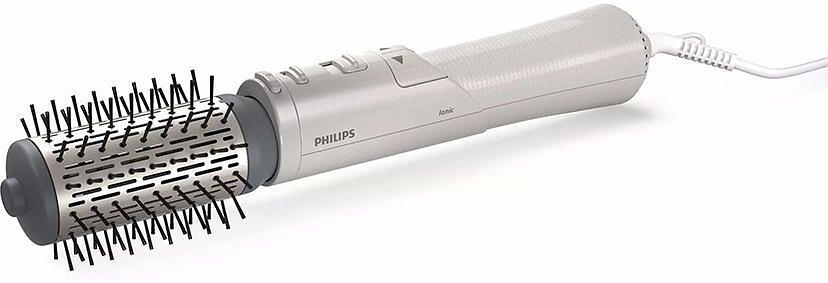 Фен-щетка Philips BHA710/00 1000Вт бежевый фото 2
