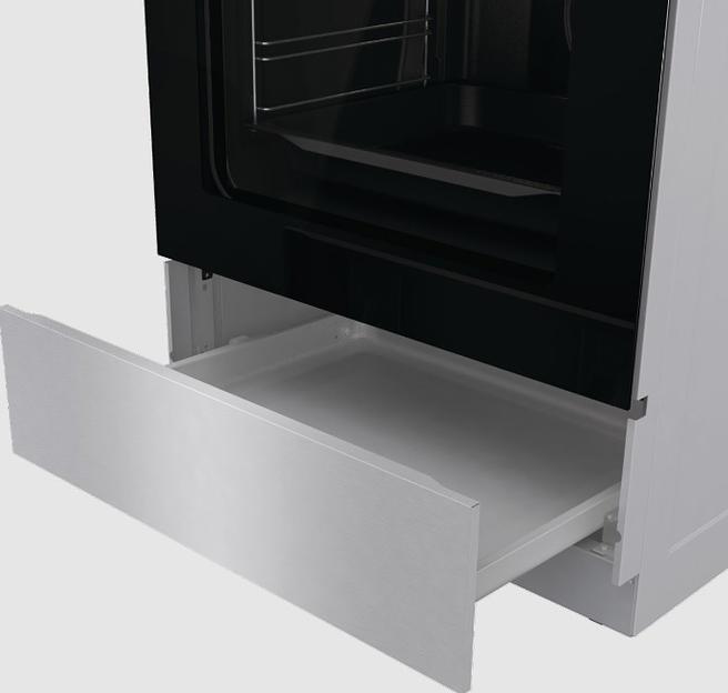 Плита Комбинированная Gorenje GKS6C7XJ нержавеющая сталь фото 5