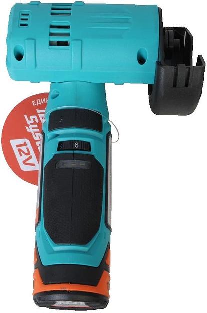 Углошлифовальная машина Sturm! CAG1276C 19500об/мин рез.шпин.:M14 d=76мм фото 5