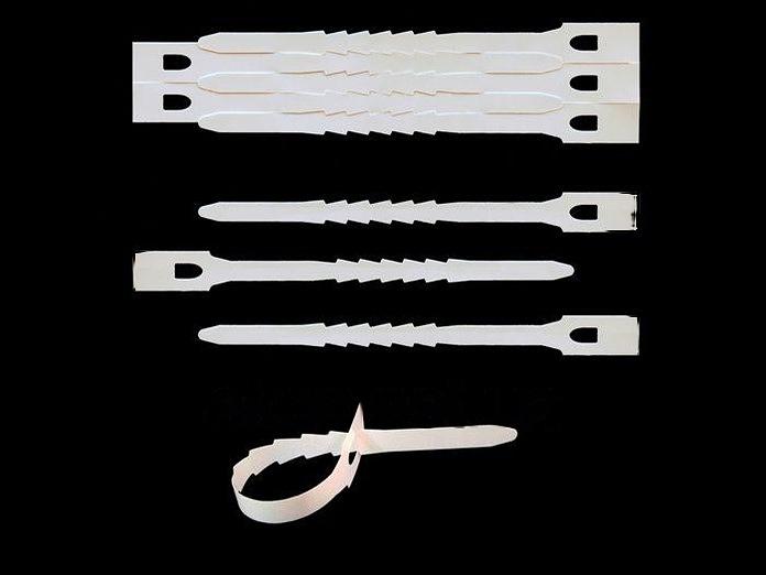 Клипсы термостойкие для запекания опт фото 1