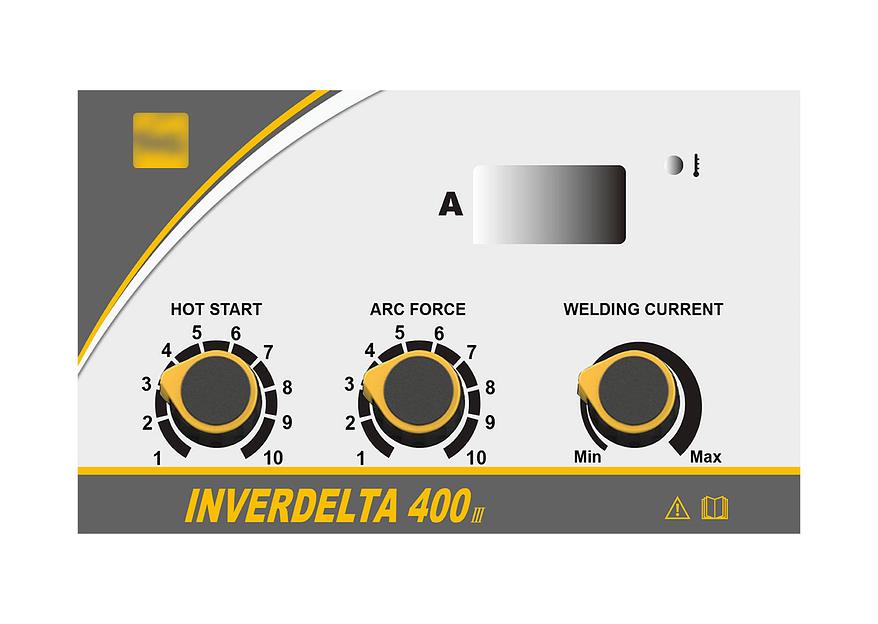 Сварочный инвертор HUGONG INVERDELTA 400 III опт фото 5