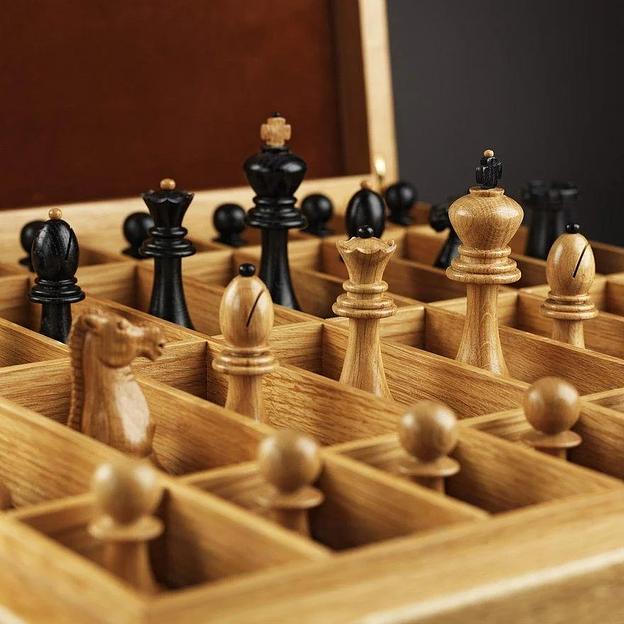 Шахматы KADUN Staunton Фаворит ОПТ фото 2