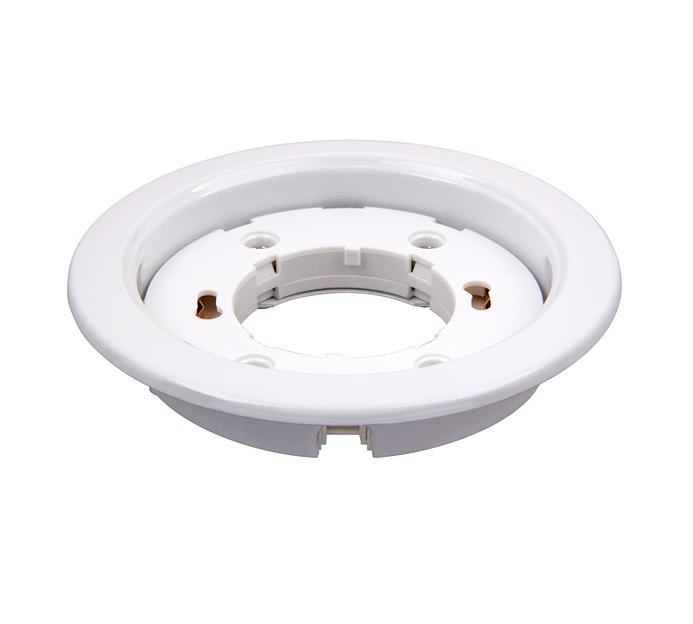 Светильник под лампу с цоколем GX70 белый 121х54 мм JazzWay 1027634 фото 5