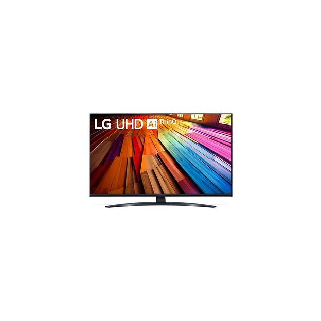 43" Телевизор LG 43UT81006LA.ARUG, 4K Ultra HD, черный, СМАРТ ТВ, WebOS фото 1