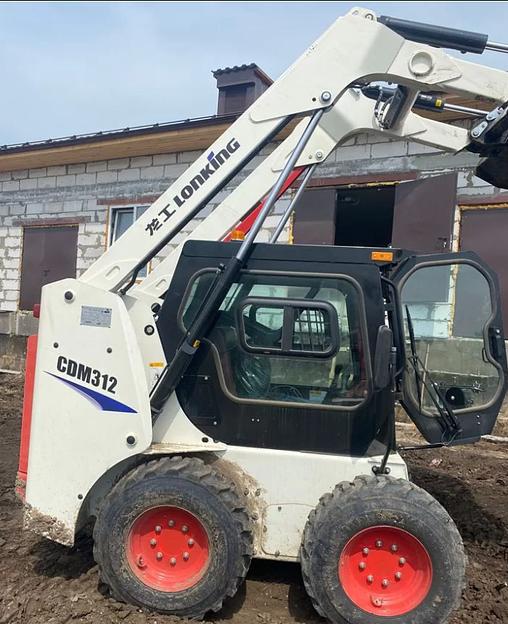Услуги аренда бобкет мини погрузчика минипогрузчик «Lonking CDM312» фото 1