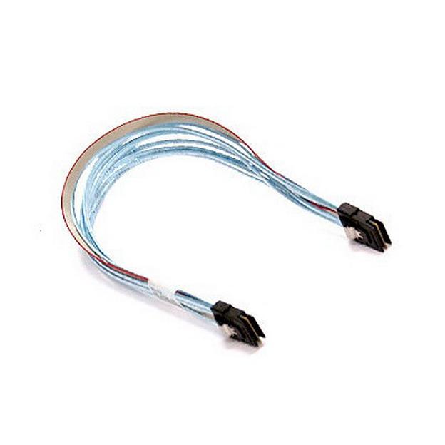Кабель Supermicro CBL-SAST-1046 SLIMLINE SAS (LE) to SLIMLINE SAS, INT, 39CM,32AWG,85 Ohm (CBL-SAST-1046) фото 1