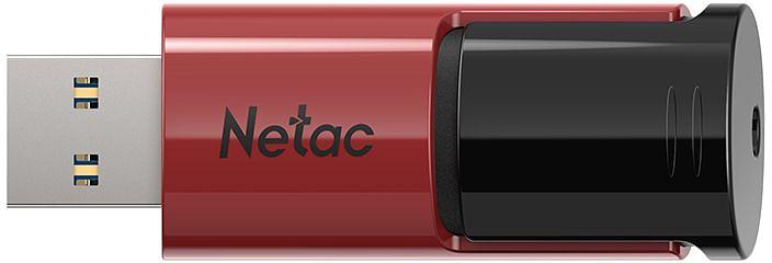 Флеш Диск Netac 16Gb U182 NT03U182N-016G-30RE USB3.0 красный фото 2