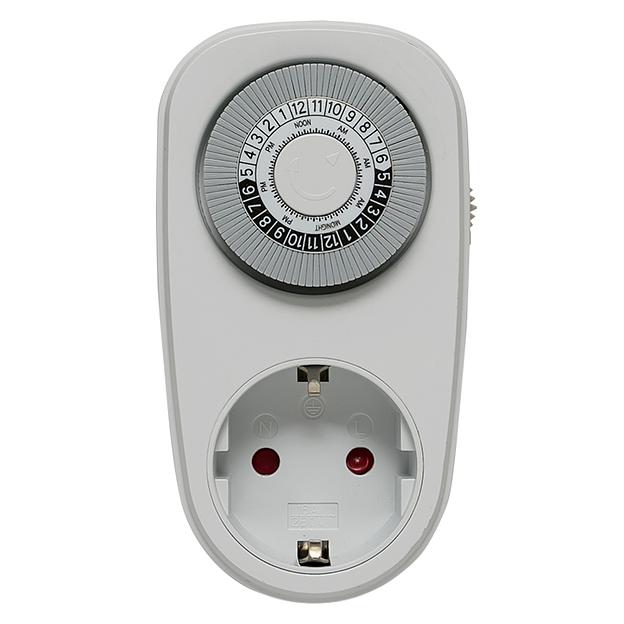 EKF SMT-48p Розеточный механический таймер SMT-48p 16A суточный EKF PROxima фото 3