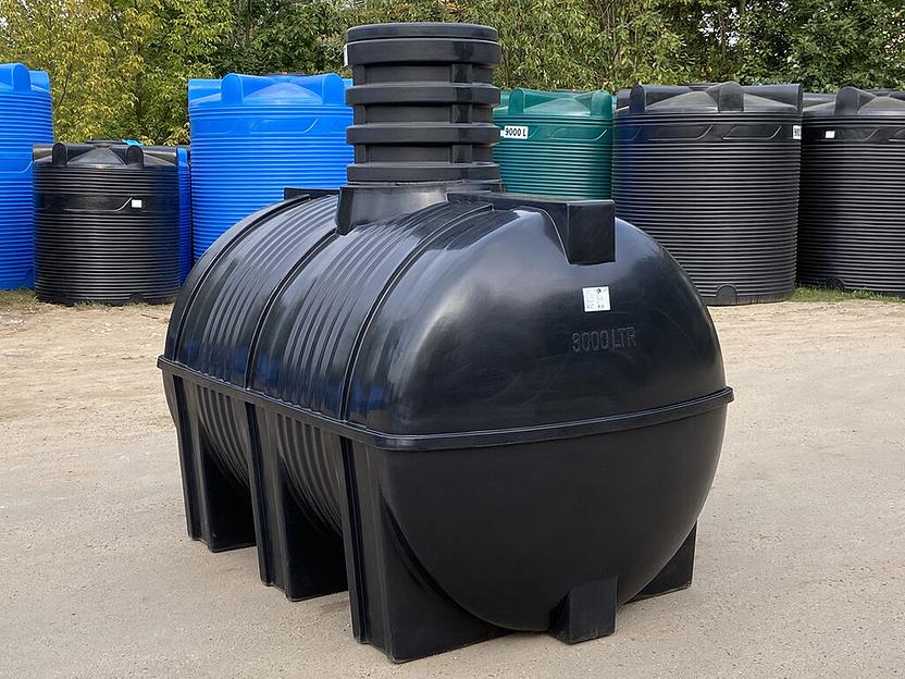 Емкость D 3000 для воды 1875х1440х2130 фото 2