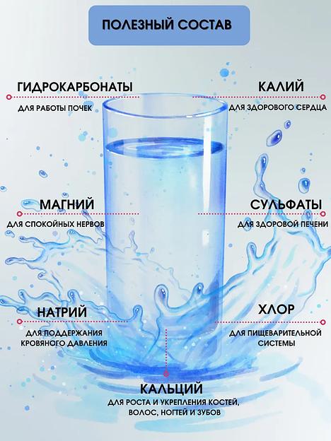 Вода минеральная негазированная Evian 0,33 л, 24 шт ОПТ фото 5