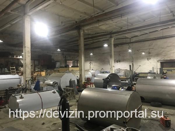 Установка охлаждения молока открытого типа УОМОТ 1000 фото 3