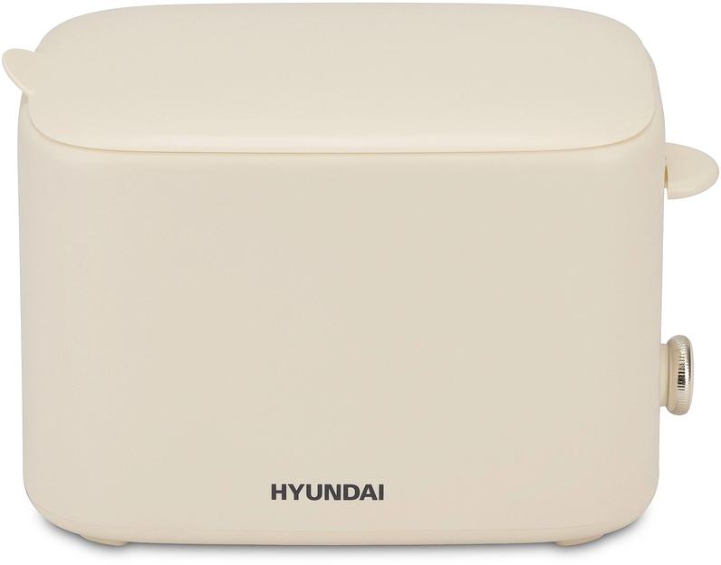 Тостер Hyundai HYT-4307 750Вт кремовый фото 2