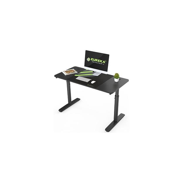 Стол игровой EUREKA ERK-IMOD-47B-V3, МДФ, черный фото 1