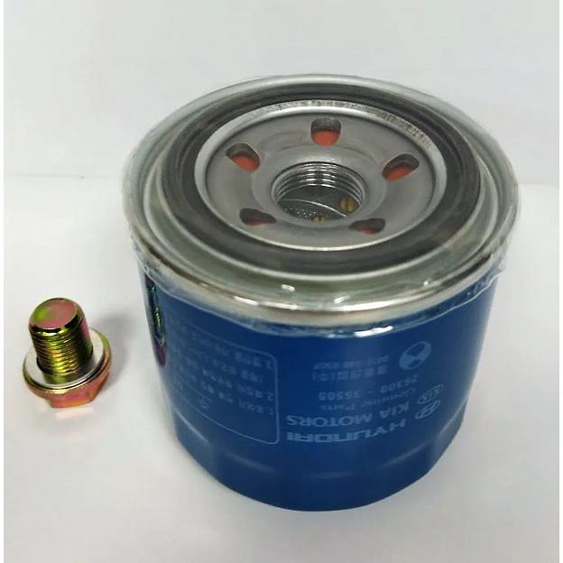 Комплект фильтров для Hyundai Tucson III 2.0, 1.6 л фото 5