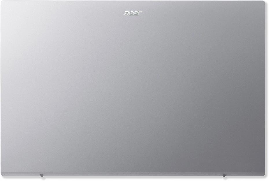 Ноутбук Acer Aspire 3 A315 Core i5 1235U 8Gb SSD512Gb Intel Iris Xe graphics 15.6" IPS FHD (1920x1080)/ENGKBD noOS silver WiFi BT Cam (NX.K6SEM.00A) фото 6