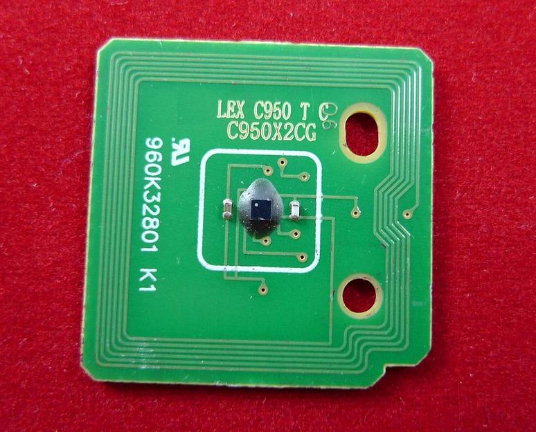 Чип Lexmark C950/X950/X952/X954 (C950X2CG) Cyan, 22K ELP Imaging® фото 1