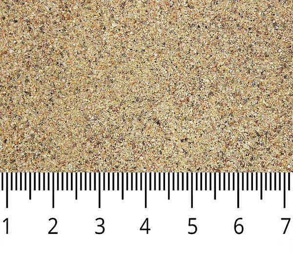 Сухой кварцевый песок для устройства манежей конного спорта фракция 0–0,63 мм фото 1