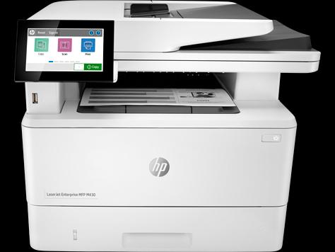 Лазерное МФУ HP LaserJet Enterprise M430f (3PZ55A#B19) фото 3