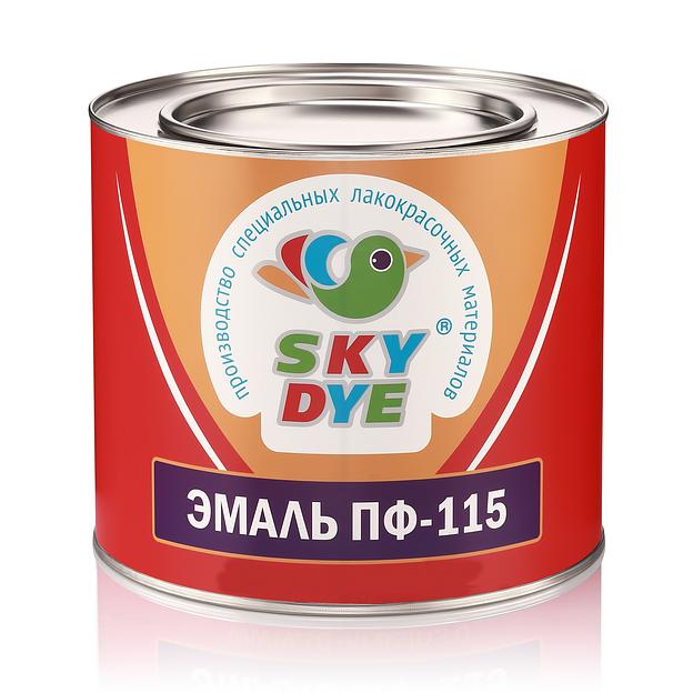 Эмаль ПФ 115 белая ГОСТ 6465-76 опт фото 1