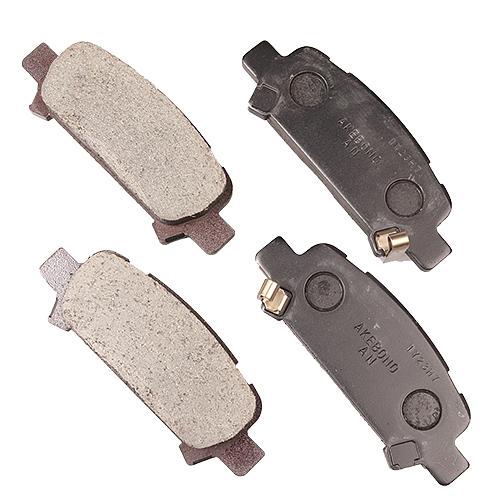 Колодки тормозные дисковые AN-475 WK Akebono фото 1