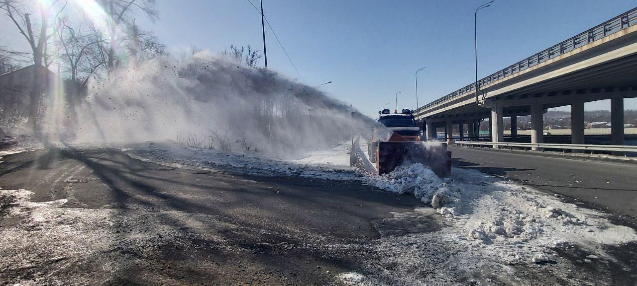 Снегоочиститель шнекороторный Borus 4X11 фото 6
