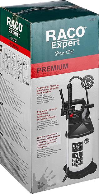 RACO Pro 500, для работы с агрессивными химикатами, 5 л, опрыскиватель (4240-54/500) фото 9