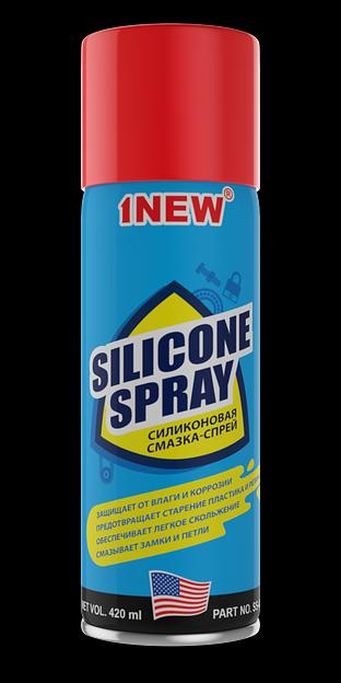 Смазка-спрей силиконовая 1NEW ОПТ фото 1