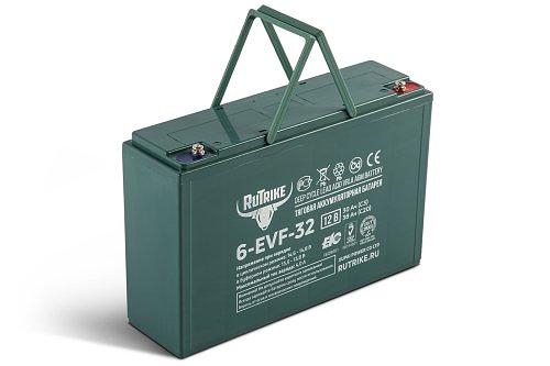 Тяговый аккумулятор RuTrike 6-EVF-32 (12V32A/H C3) фото 1