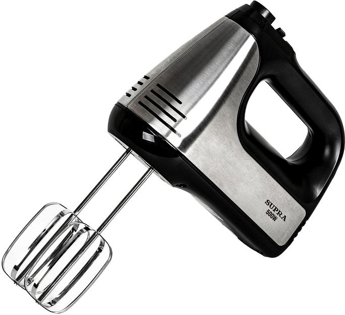 Миксер ручной Supra MXS-591 500Вт черный/серебристый фото 1