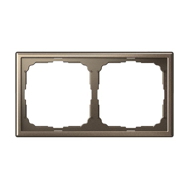 ARTGALLERY рамка 2-постовая, универсальная, мокко фото 1