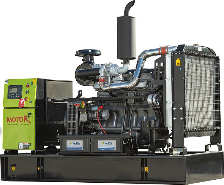 Дизельный генератор Motor АД150-Т400 открытого типа ОПТ фото 2