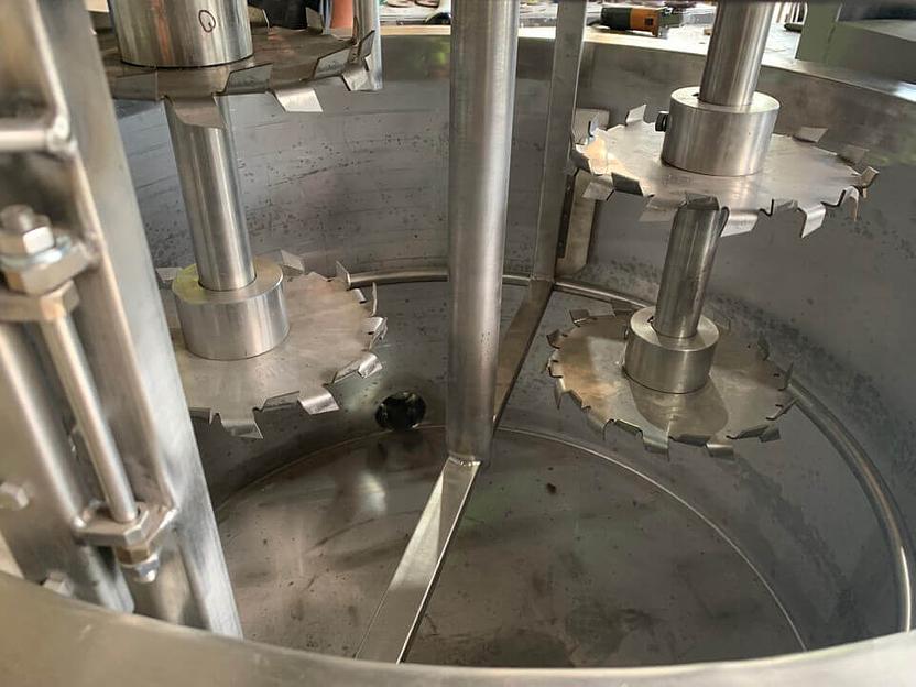 Изготовление диссольвера промышленного по ТЗ заказчика фото 7