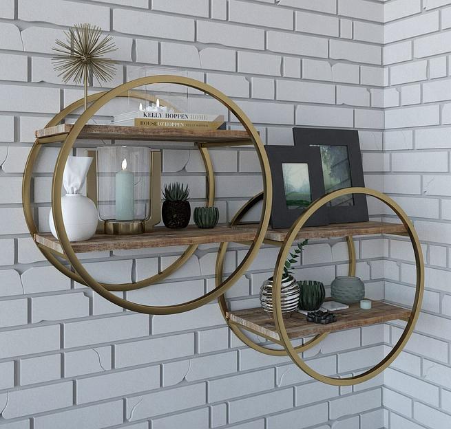 Настенная полка «Акцент» фото 4