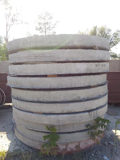 Железобетонная крышка колодца ПП-10, опт фото 1