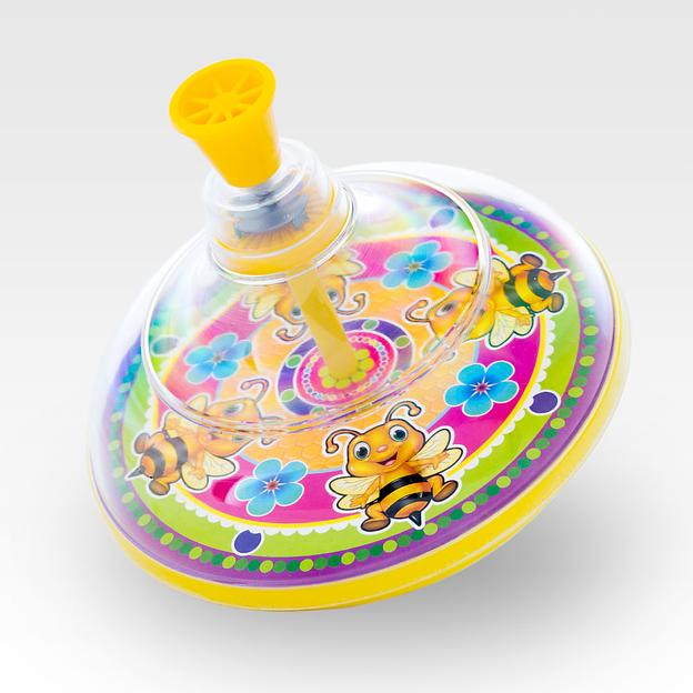 Игрушка юла «Пчелка», опт фото 6