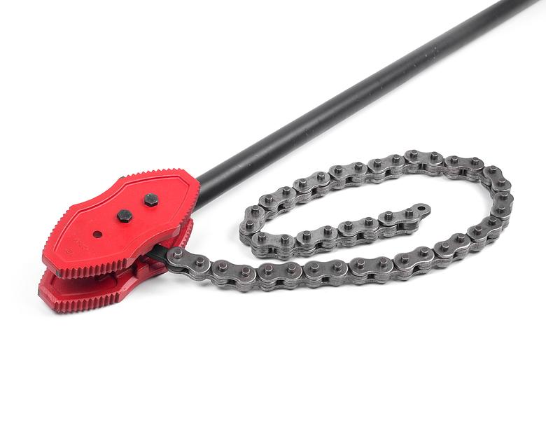 Ключ трубный цепной  64" HOR с поверкой фото 3