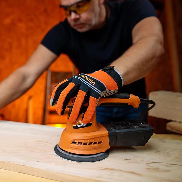 Ротационная шлифовальная машина Villager VLN 385 опт фото 4