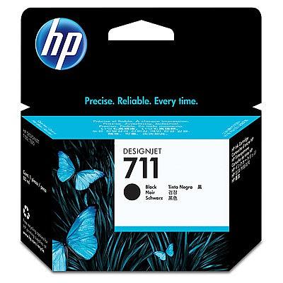 Картридж струйный HP 711 CZ133A черный (80мл) для HP DJ T120/T520 фото 1