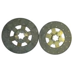 Диск фрикционный ТЭМ2.85.10.046 фото 1