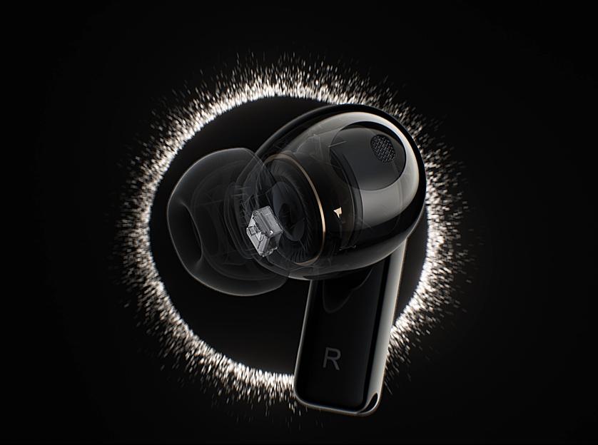 Гарнитура FREEBUDS PRO 4 55037962 BLACK HUAWEI фото 8