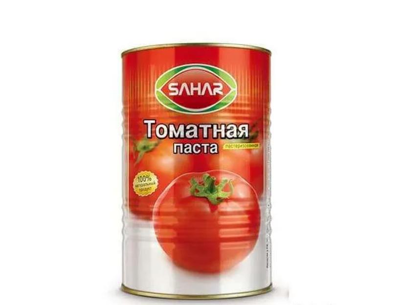 Томатная паста Sahar food в ж/б 800 г ОПТ фото 3