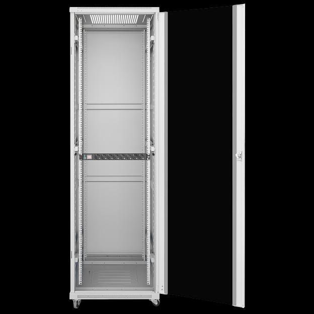 Шкаф телекоммуникационный напольный 22U 600x800мм, серия TFC (SNR-TFC-226080-GS-G-SF) фото 10