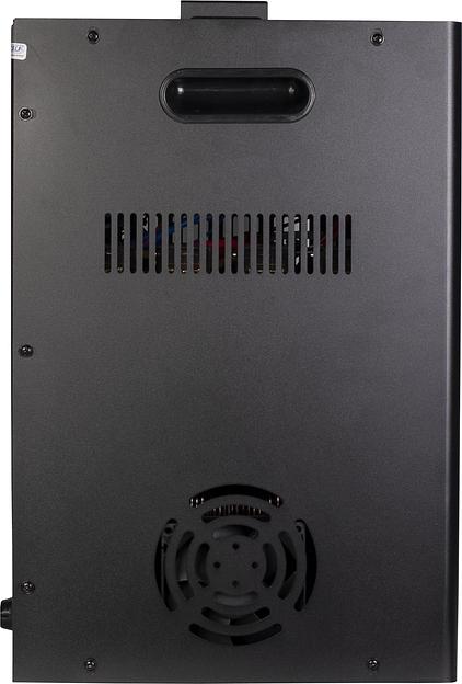 Стабилизатор напряжения Rucelf RS-15000 однофазный черный фото 5