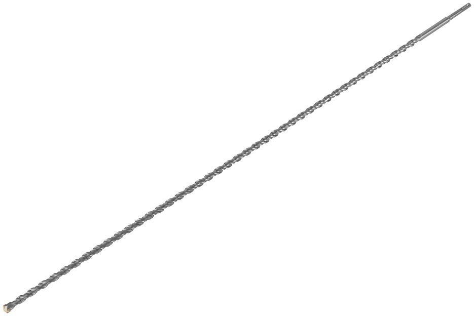 Бур по бетону, Profi, двойная резьба, SDS-Plus, 14 х 1000 мм фото 2