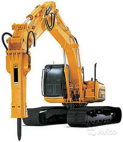 Услуги и аренда гидромолота в Краснодаре фото 3