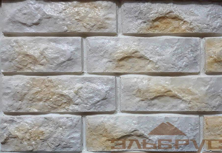 Гипсовая плитка «Кирпич римский» ОПТ фото 5